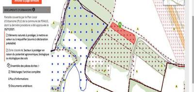 Terrain seul à Péaule en Morbihan (56) de 993 m² à vendre au prix de 4200€ - 4