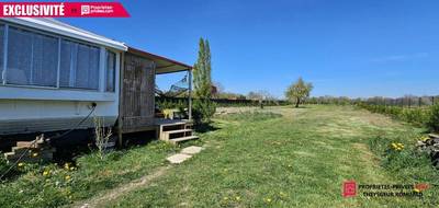 Terrain seul à Égreville en Seine-et-Marne (77) de 2844 m² à vendre au prix de 55000€ - 1
