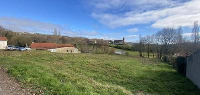 Terrain seul à Lannux en Gers (32) de 1690 m² à vendre au prix de 28000€ - 1