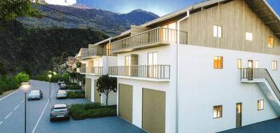 Terrain seul à Saint-Paul-sur-Isère en Savoie (73) de 2286 m² à vendre au prix de 348000€ - 1