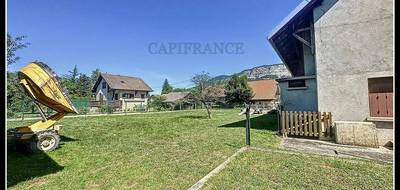 Terrain seul à Saint-Pierre-en-Faucigny en Haute-Savoie (74) de 772 m² à vendre au prix de 265000€ - 2