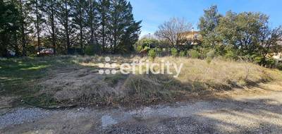 Terrain seul à Lecques en Gard (30) de 980 m² à vendre au prix de 150000€ - 1