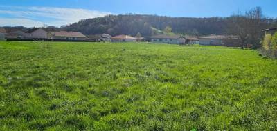 Terrain seul à Champier en Isère (38) de 649 m² à vendre au prix de 88000€ - 1