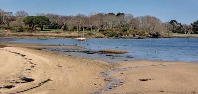 Terrain seul à Sainte-Hélène en Morbihan (56) de 274 m² à vendre au prix de 83000€ - 4