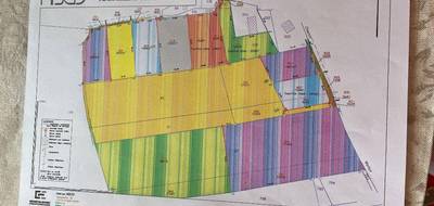 Terrain seul à Saint-Martin-en-Bresse en Saône-et-Loire (71) de 2000 m² à vendre au prix de 45000€ - 3