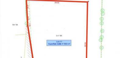 Terrain seul à Radinghem en Pas-de-Calais (62) de 1053 m² à vendre au prix de 30000€ - 3
