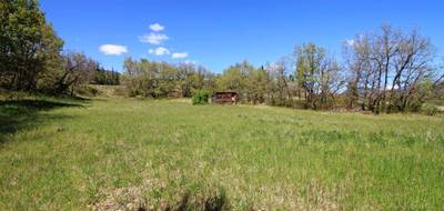 Terrain seul à Le Brusquet en Alpes-de-Haute-Provence (04) de 1580 m² à vendre au prix de 109000€ - 1