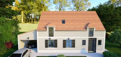 Programme terrain + maison à Boisemont en Val-d'Oise (95) de 1710 m² à vendre au prix de 539795€ - 1