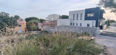 Terrain seul à Frontignan en Hérault (34) de 515 m² à vendre au prix de 282000€ - 1