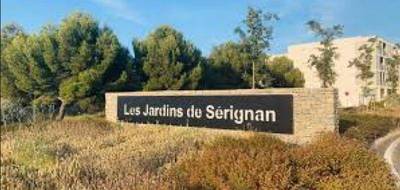 Terrain seul à Sérignan en Hérault (34) de 456 m² à vendre au prix de 162000€ - 2