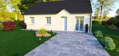 Programme terrain + maison à Sainte-Geneviève en Oise (60) de 450 m² à vendre au prix de 205000€ - 2