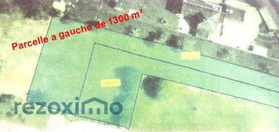 Terrain seul à Mézidon Vallée d'Auge en Calvados (14) de 1300 m² à vendre au prix de 50000€ - 1