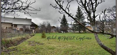 Terrain seul à Champcella en Hautes-Alpes (05) de 1065 m² à vendre au prix de 165000€ - 4