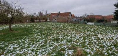 Terrain seul à Guyencourt-Saulcourt en Somme (80) de 882 m² à vendre au prix de 17500€ - 1