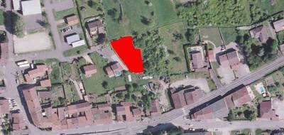 Terrain seul à Blénod-lès-Toul en Meurthe-et-Moselle (54) de 836 m² à vendre au prix de 39600€ - 3