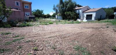 Terrain seul à Frontignan en Hérault (34) de 305 m² à vendre au prix de 215000€ - 2