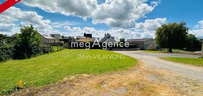 Terrain seul à Beaulieu-sur-Layon en Maine-et-Loire (49) de 1054 m² à vendre au prix de 123000€ - 1