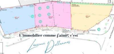 Terrain seul à Saint-Amand-les-Eaux en Nord (59) de 497 m² à vendre au prix de 77000€ - 2