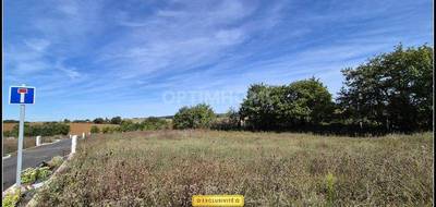 Terrain seul à La Romieu en Gers (32) de 653 m² à vendre au prix de 19600€ - 1