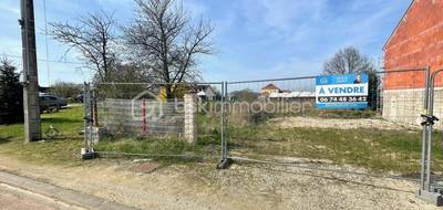 Terrain seul à Les Clérimois en Yonne (89) de 451 m² à vendre au prix de 16000€ - 3