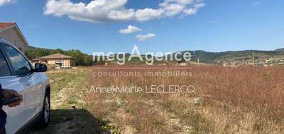 Terrain seul à Émeringes en Rhône (69) de 700 m² à vendre au prix de 91000€ - 2