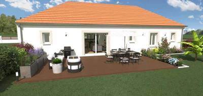 Programme terrain + maison à Mergey en Aube (10) de 97 m² à vendre au prix de 204000€ - 1