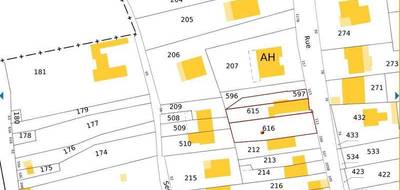 Terrain seul à Chennevières-sur-Marne en Val-de-Marne (94) de 639 m² à vendre au prix de 453000€ - 2
