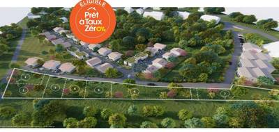 Terrain seul à Perrignier en Haute-Savoie (74) de 322 m² à vendre au prix de 140000€ - 1