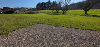 Terrain seul à Courbouzon en Jura (39) de 610 m² à vendre au prix de 62000€ - 2