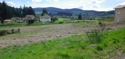 Terrain seul à Noirétable en Loire (42) de 1538 m² à vendre au prix de 45000€ - 2
