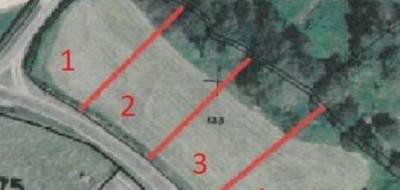 Terrain seul à Sapogne-sur-Marche en Ardennes (08) de 5477 m² à vendre au prix de 178000€ - 2