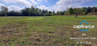 Terrain seul à Saint-Antoine-de-Ficalba en Lot-et-Garonne (47) de 7392 m² à vendre au prix de 80000€ - 2