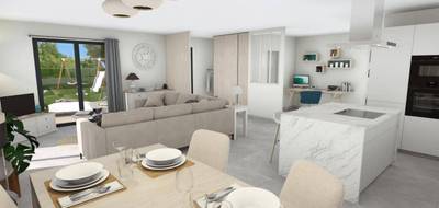 Programme terrain + maison à Etaux en Haute-Savoie (74) de 110 m² à vendre au prix de 480000€ - 4