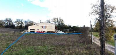 Terrain seul à Allègre-les-Fumades en Gard (30) de 1005 m² à vendre au prix de 82400€ - 3