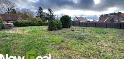 Terrain seul à Aix-en-Pévèle en Nord (59) de 504 m² à vendre au prix de 95000€ - 3