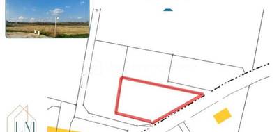 Terrain seul à Saint-Christoly-de-Blaye en Gironde (33) de 1300 m² à vendre au prix de 65000€ - 3