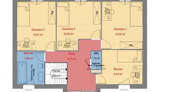 Programme terrain + maison à Chalifert en Seine-et-Marne (77) de 734 m² à vendre au prix de 452634€ - 4