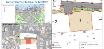 Terrain seul à Gujan-Mestras en Gironde (33) de 450 m² à vendre au prix de 265000€ - 2