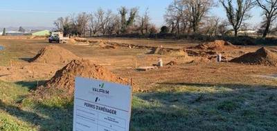 Terrain seul à Romans-sur-Isère en Drôme (26) de 530 m² à vendre au prix de 94000€ - 1