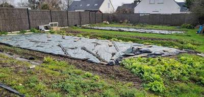 Terrain seul à Sarzeau en Morbihan (56) de 440 m² à vendre au prix de 191900€ - 2