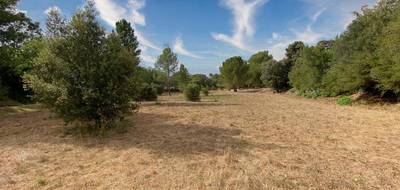 Terrain seul à Tourves en Var (83) de 505 m² à vendre au prix de 155000€ - 1