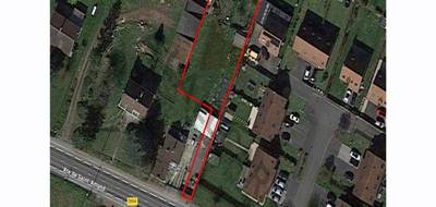 Terrain seul à Bruille-Saint-Amand en Nord (59) de 91 m² à vendre au prix de 85000€ - 2