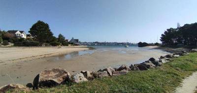 Terrain seul à Sainte-Hélène en Morbihan (56) de 370 m² à vendre au prix de 118000€ - 1
