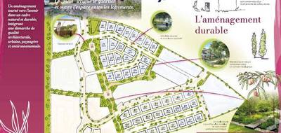 Terrain seul à Montélimar en Drôme (26) de 445 m² à vendre au prix de 91400€ - 1