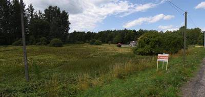 Terrain seul à Granges-Aumontzey en Vosges (88) de 2850 m² à vendre au prix de 35000€ - 2