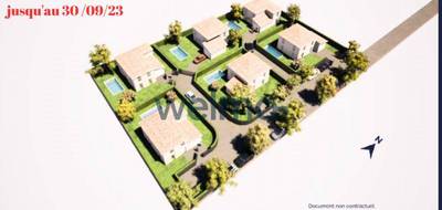 Terrain seul à Avensan en Gironde (33) de 400 m² à vendre au prix de 139000€ - 2