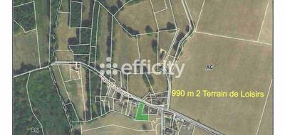 Terrain seul à Garnat-sur-Engièvre en Allier (03) de 990 m² à vendre au prix de 7000€ - 2