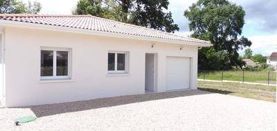 Programme terrain + maison à Saint-Seurin-sur-l'Isle en Gironde (33) de 87 m² à vendre au prix de 210000€ - 1