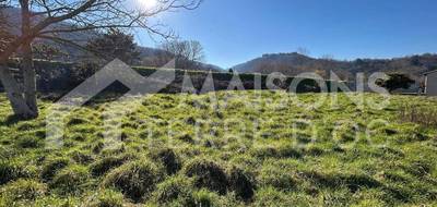 Terrain seul à Aussillon en Tarn (81) de 980 m² à vendre au prix de 57000€ - 1