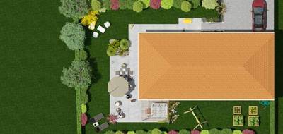 Programme terrain + maison à Aubeterre en Aube (10) de 864 m² à vendre au prix de 266000€ - 4